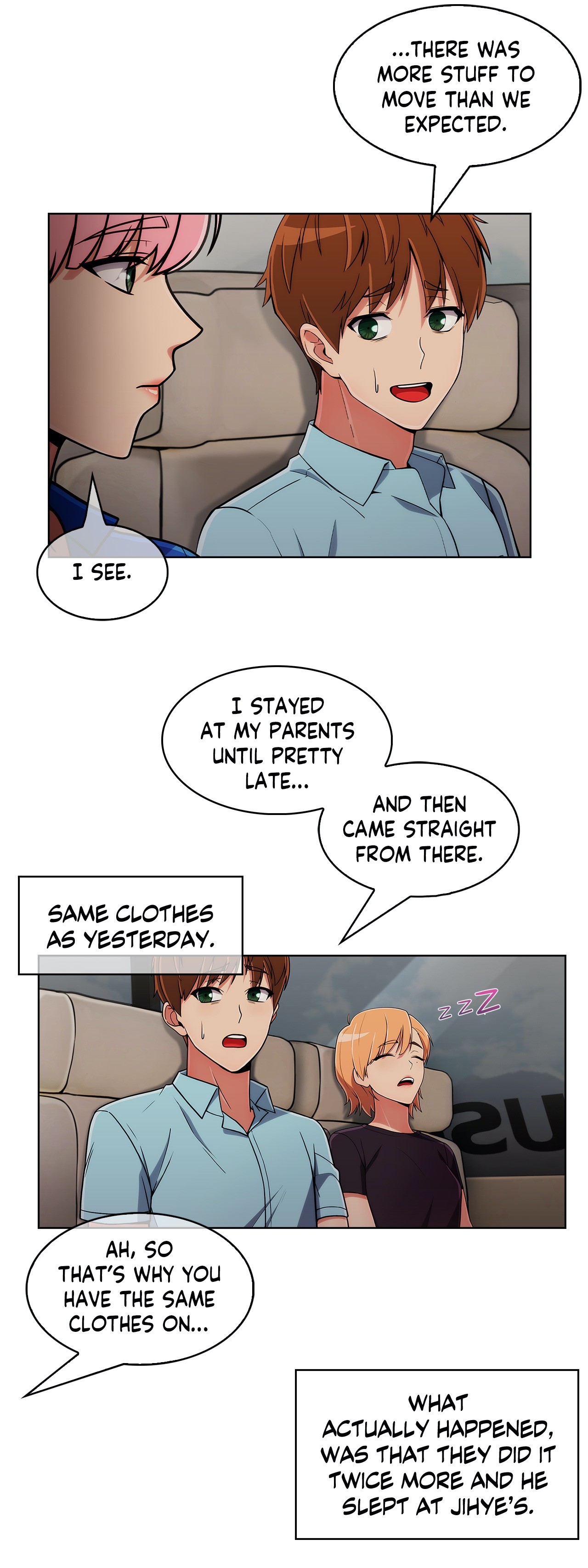 Stand up Guy Chapter 43 Page 22