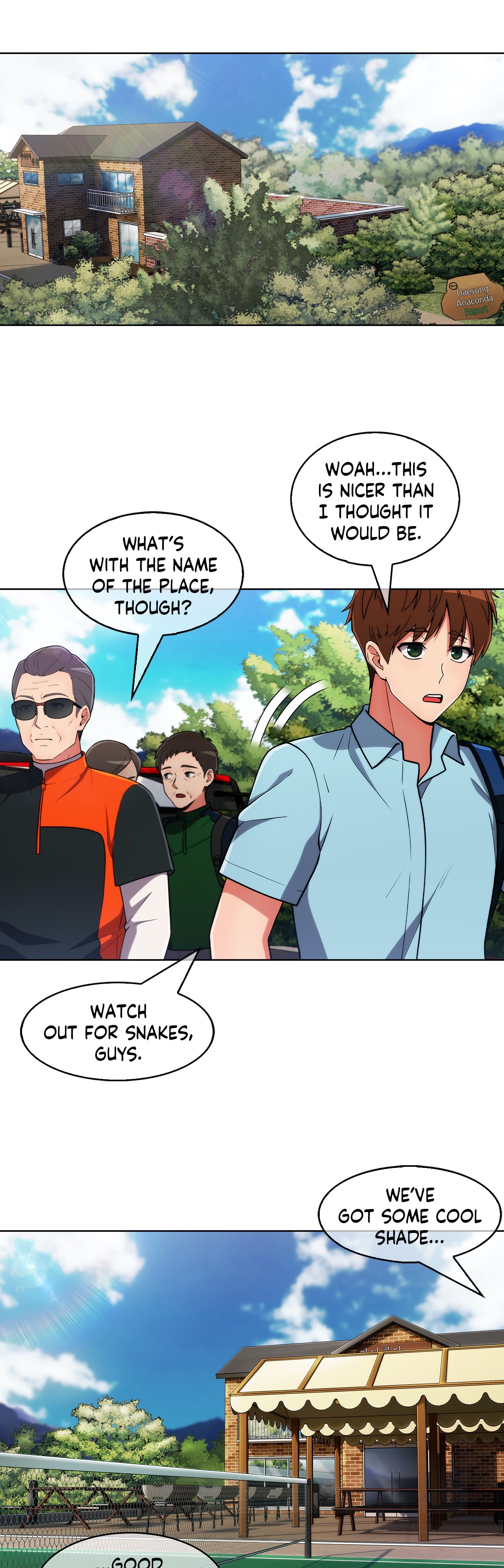 Stand up Guy Chapter 43 Page 24
