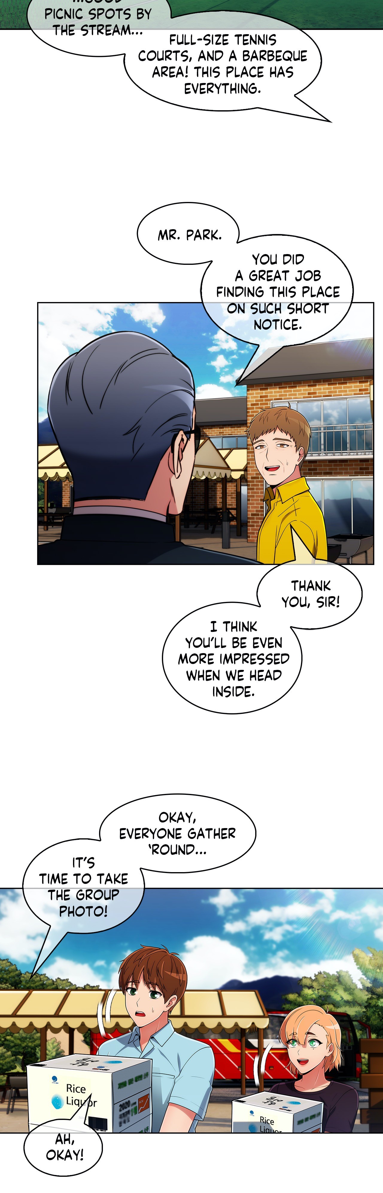 Stand up Guy Chapter 43 Page 25