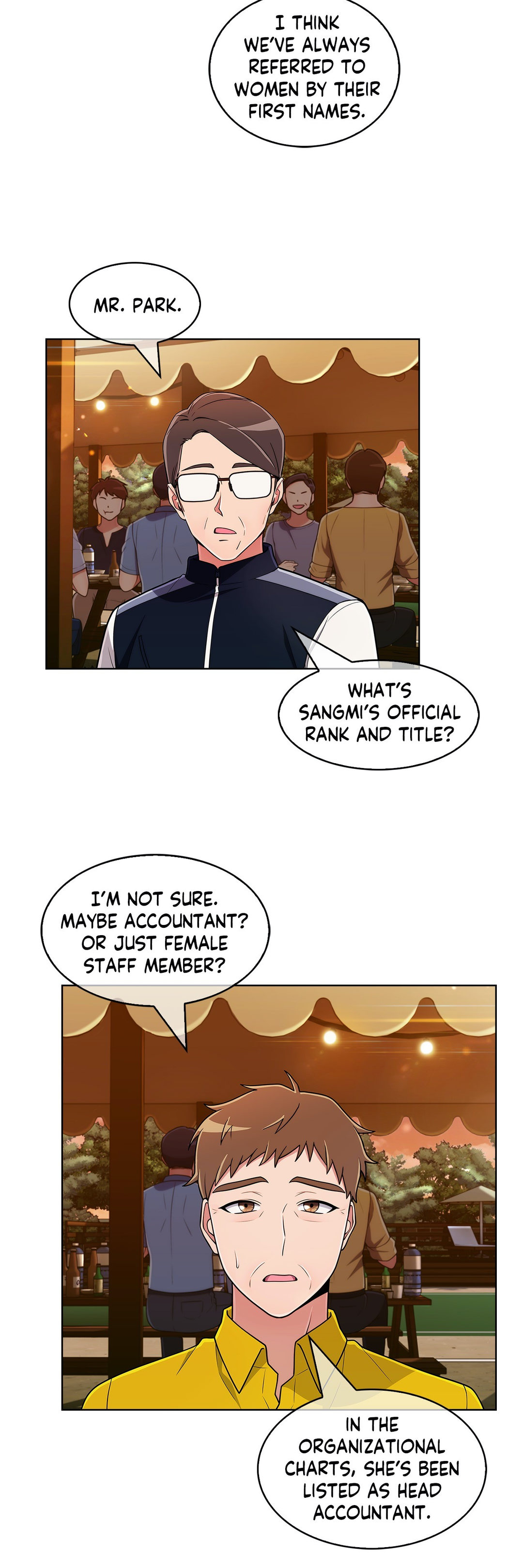 Stand up Guy Chapter 44 Page 20
