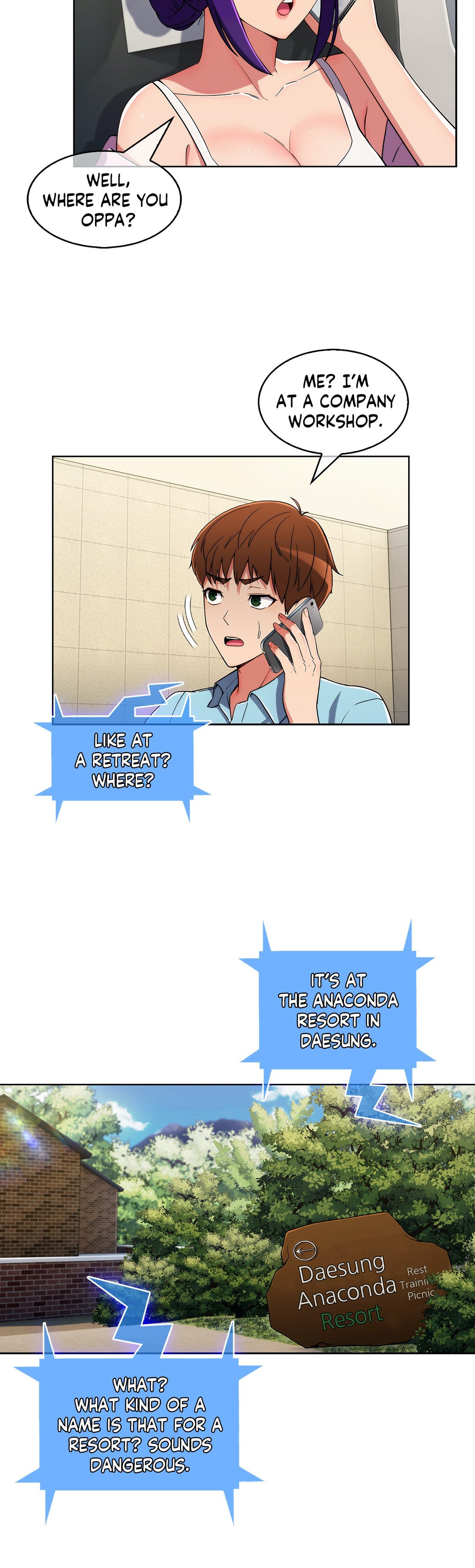 Stand up Guy Chapter 44 Page 3