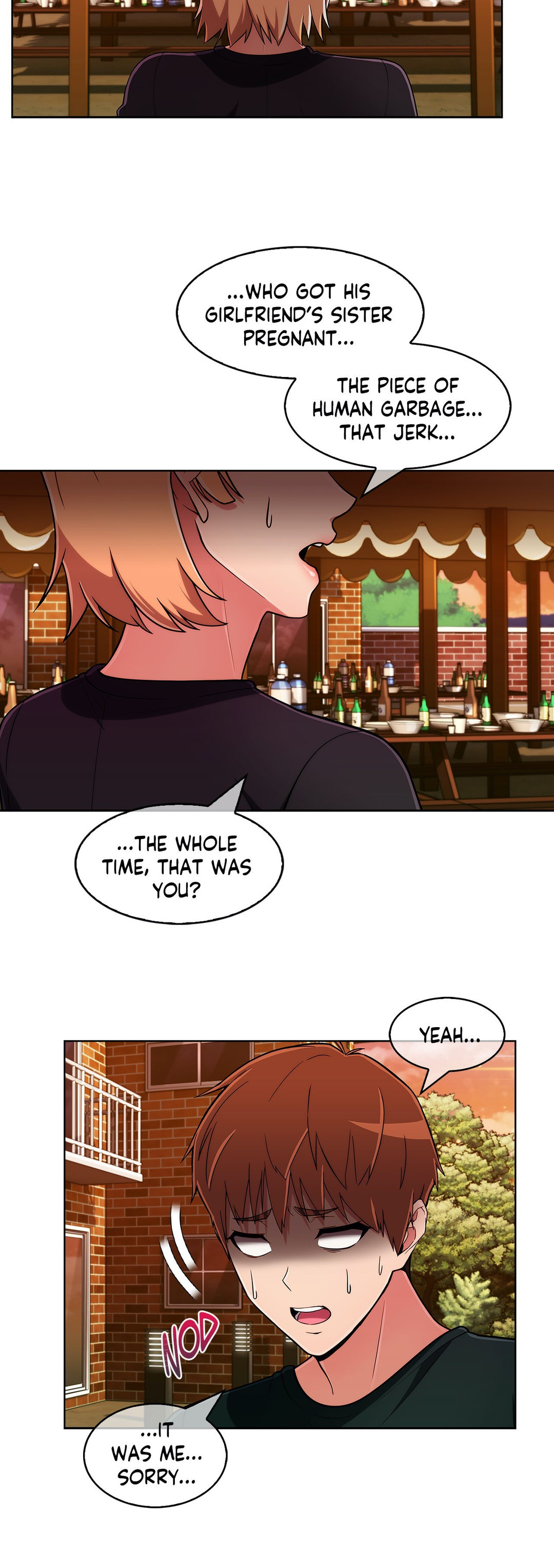 Stand up Guy Chapter 45 Page 21