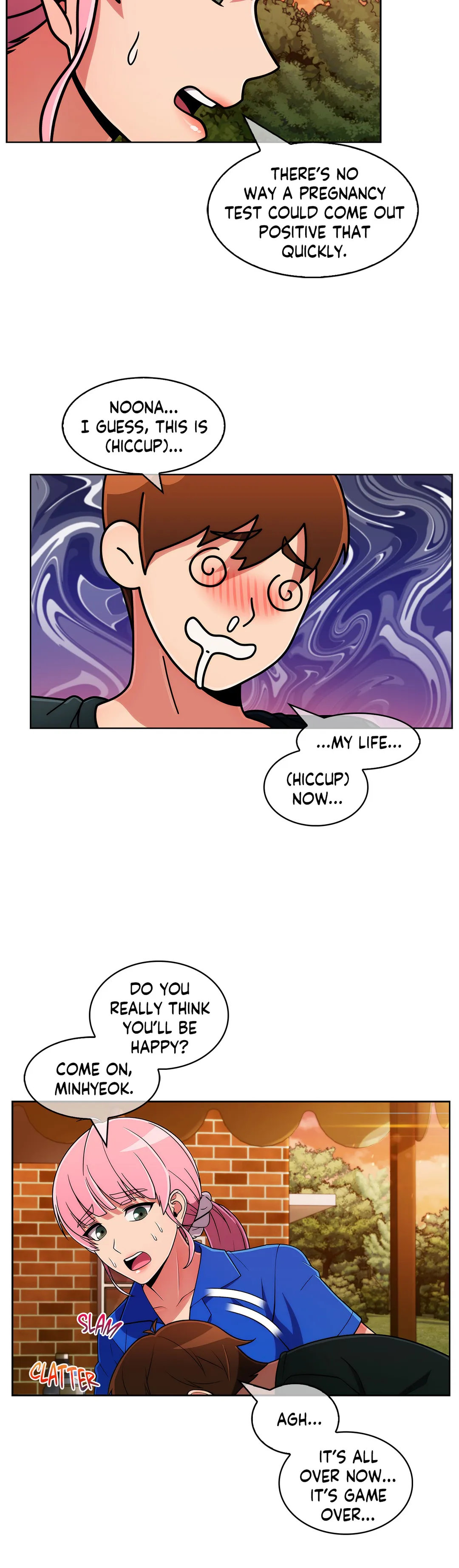 Stand up Guy Chapter 46 Page 17