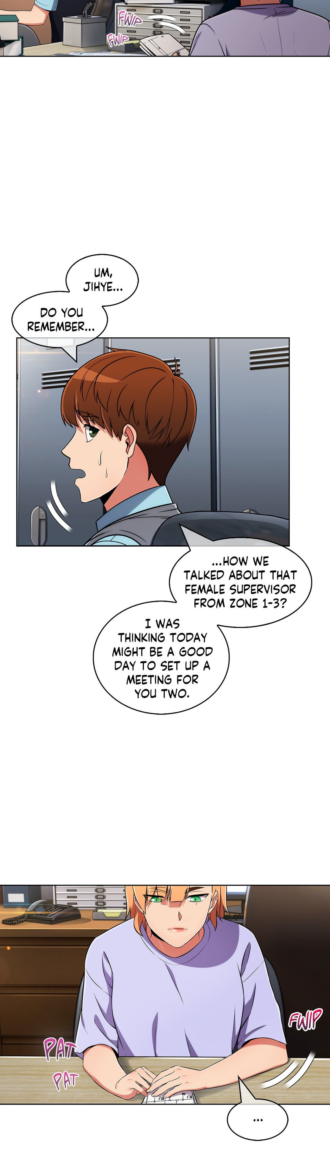 Stand up Guy Chapter 48 Page 28