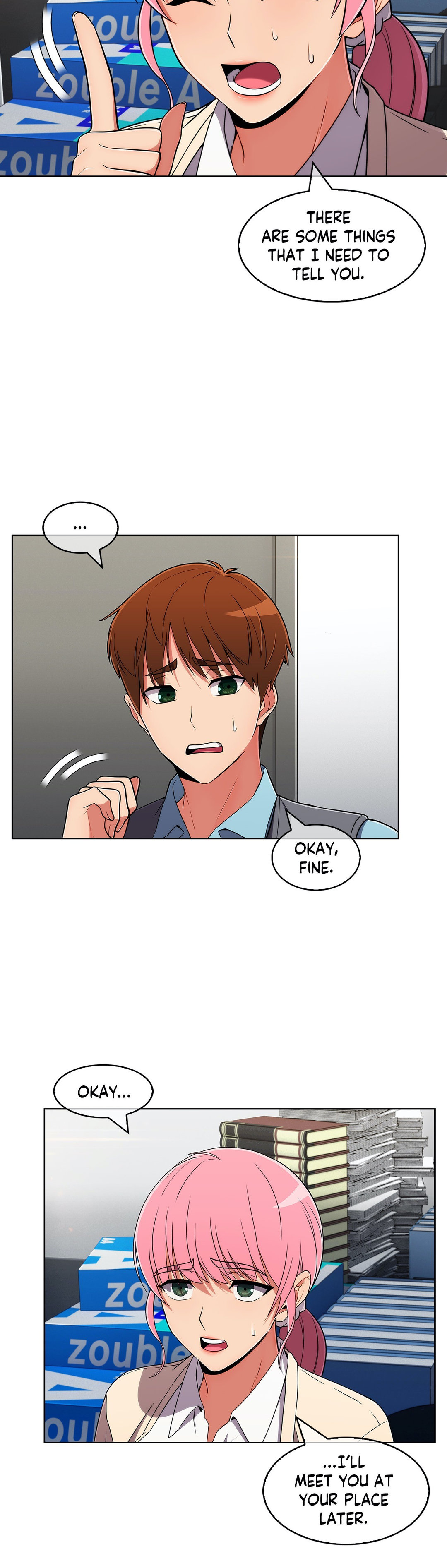 Stand up Guy Chapter 48 Page 35