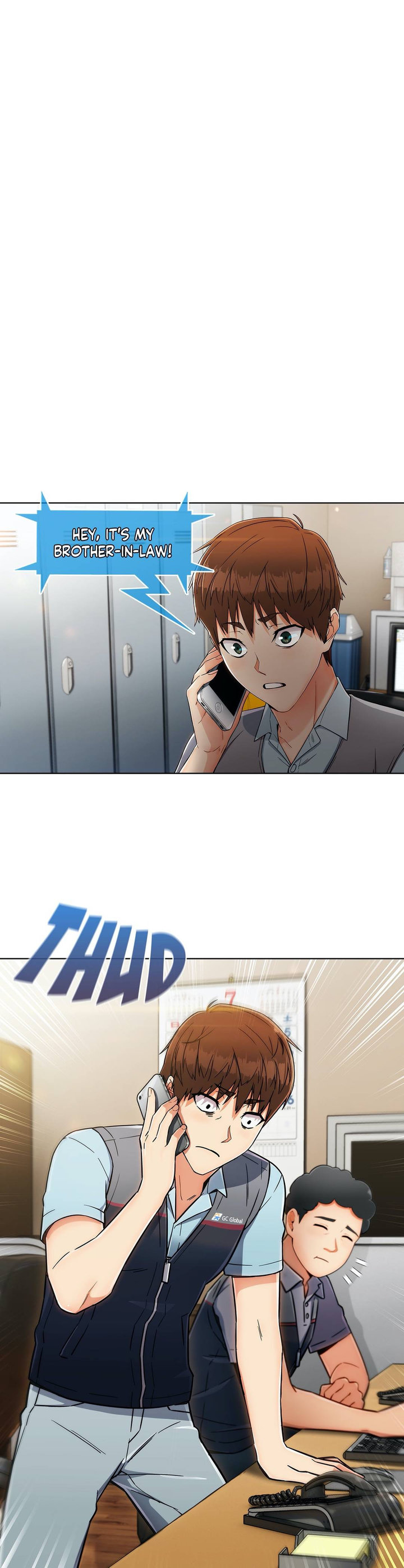 Stand up Guy Chapter 5 Page 1