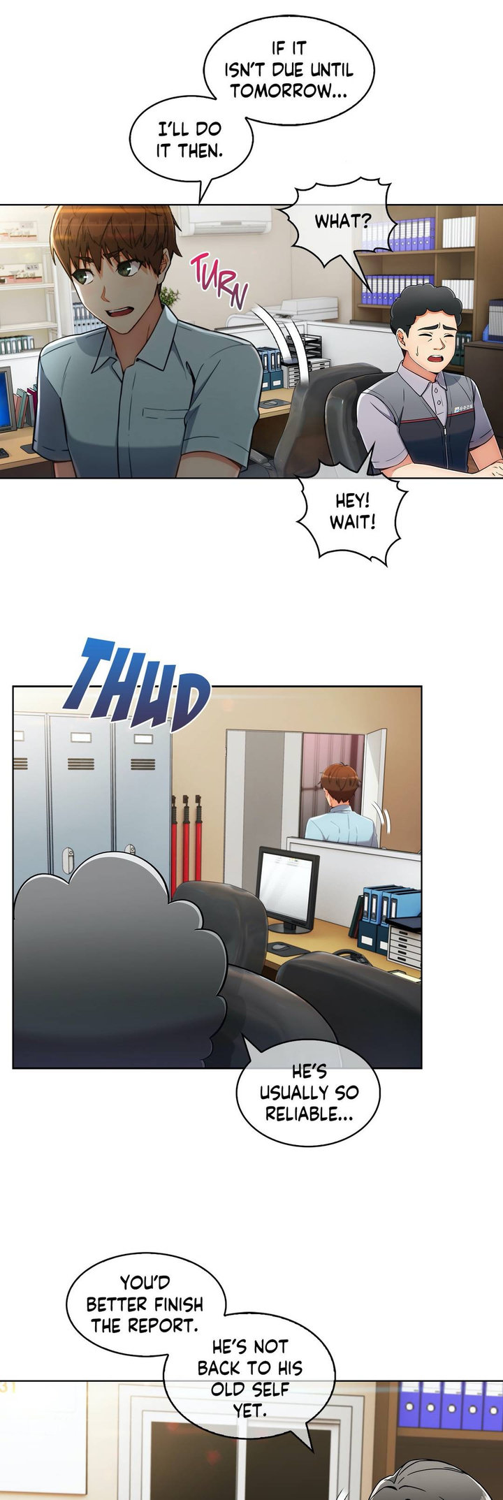 Stand up Guy Chapter 5 Page 22