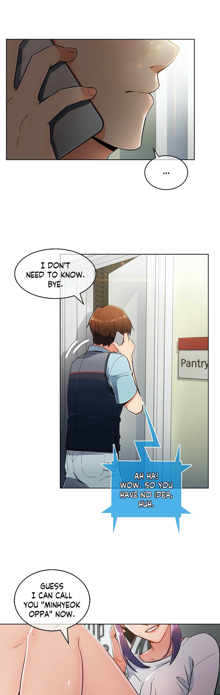 Stand up Guy Chapter 5 Page 4