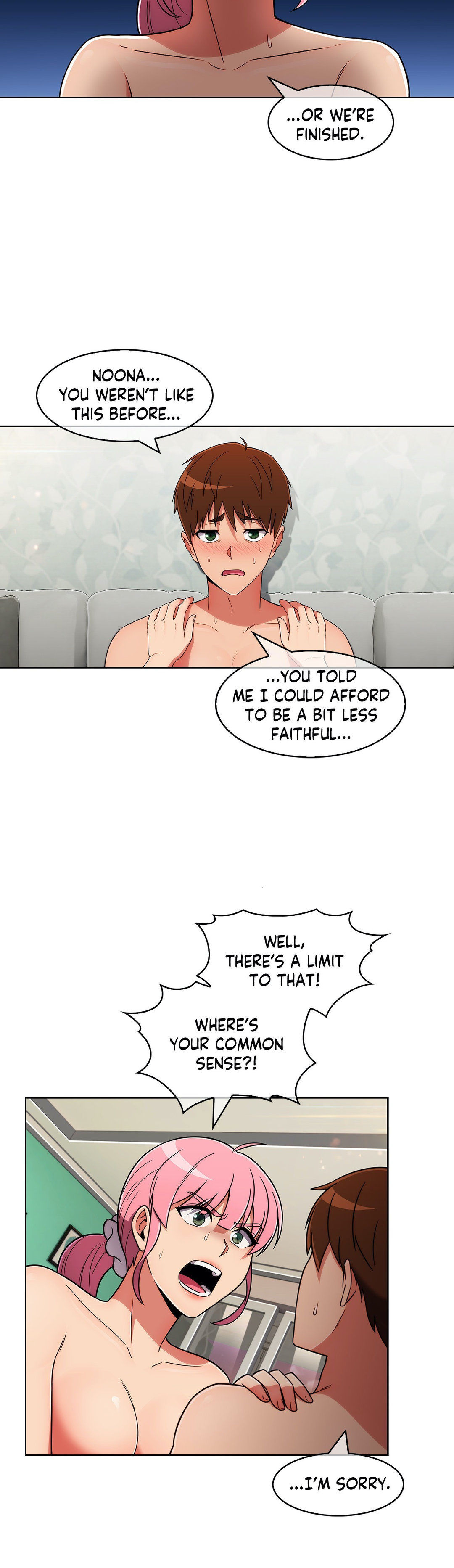Stand up Guy Chapter 50 Page 13