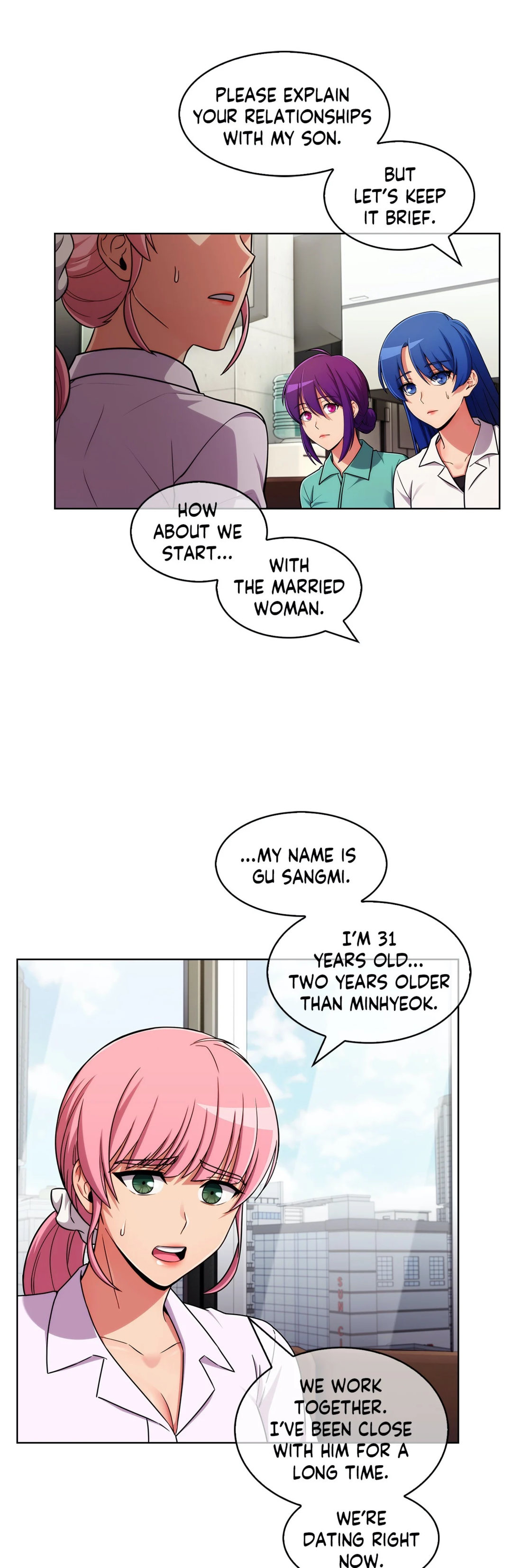 Stand up Guy Chapter 52 Page 20