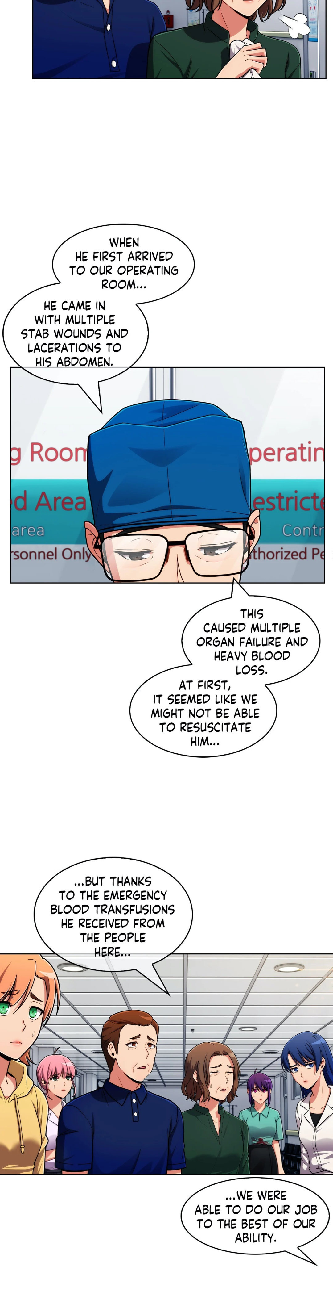 Stand up Guy Chapter 52 Page 7