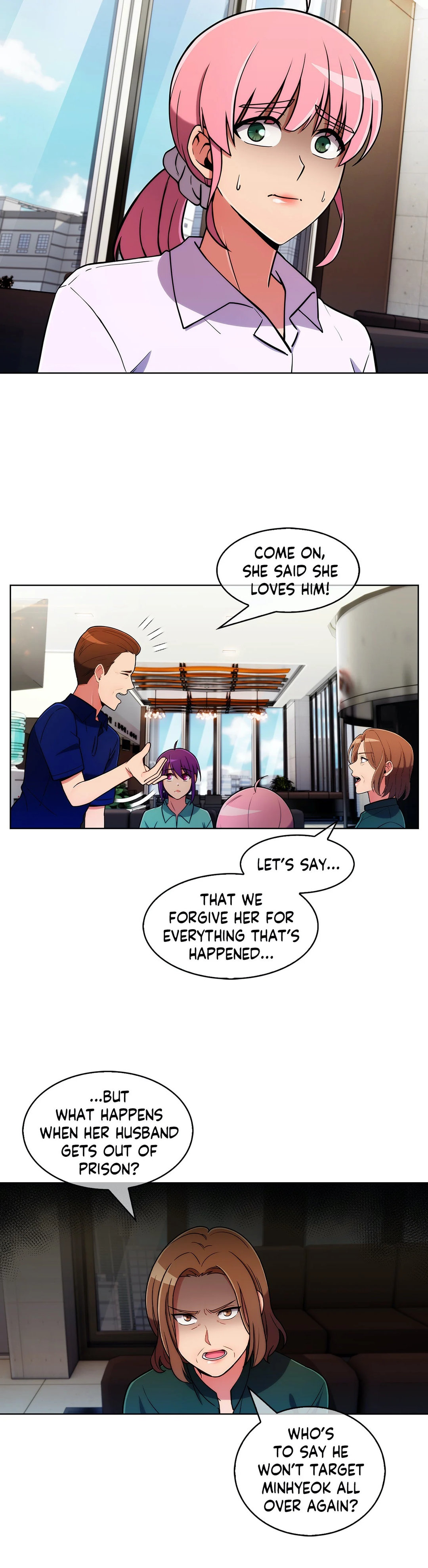 Stand up Guy Chapter 54 Page 17