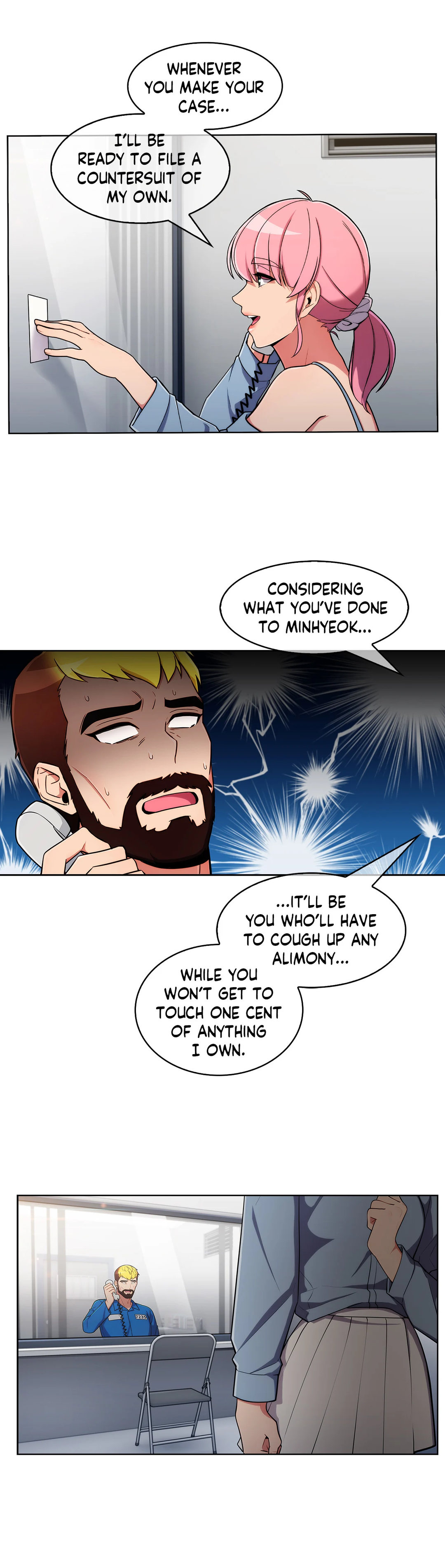 Stand up Guy Chapter 56 Page 10