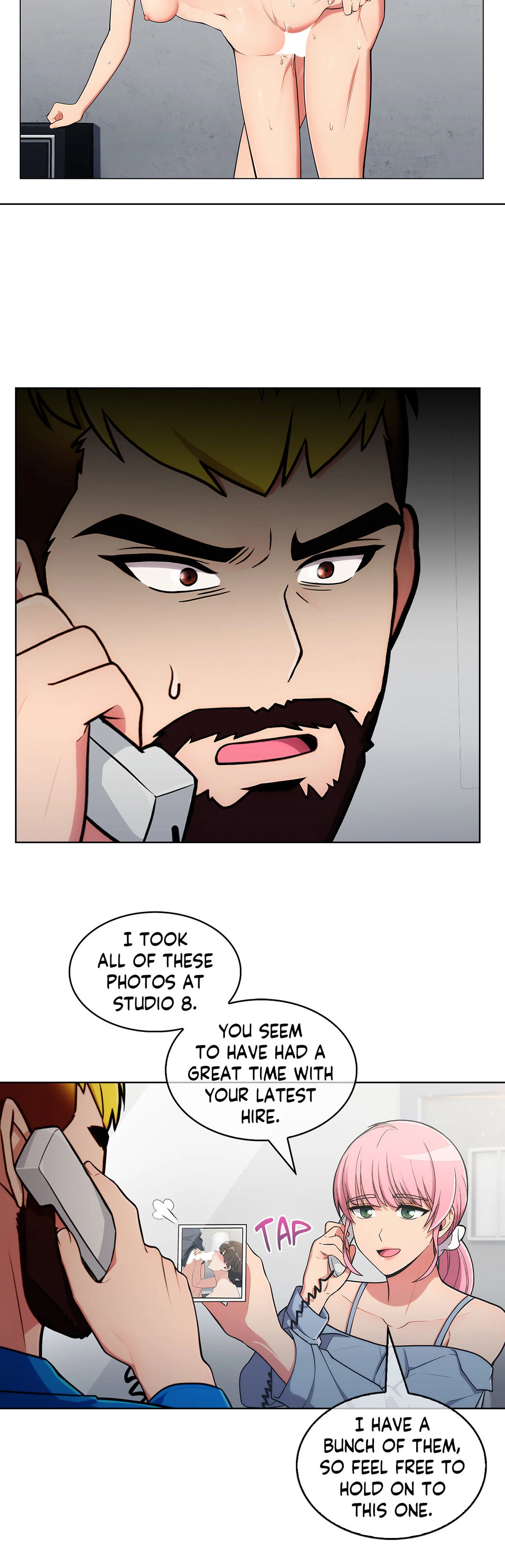 Stand up Guy Chapter 56 Page 9
