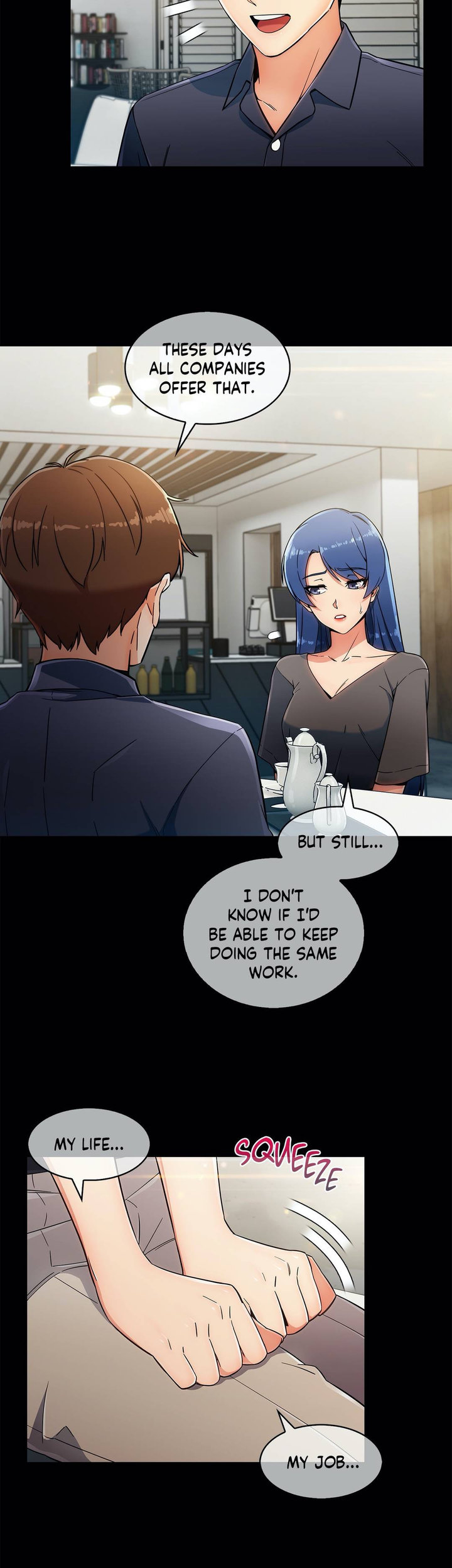 Stand up Guy Chapter 6 Page 3