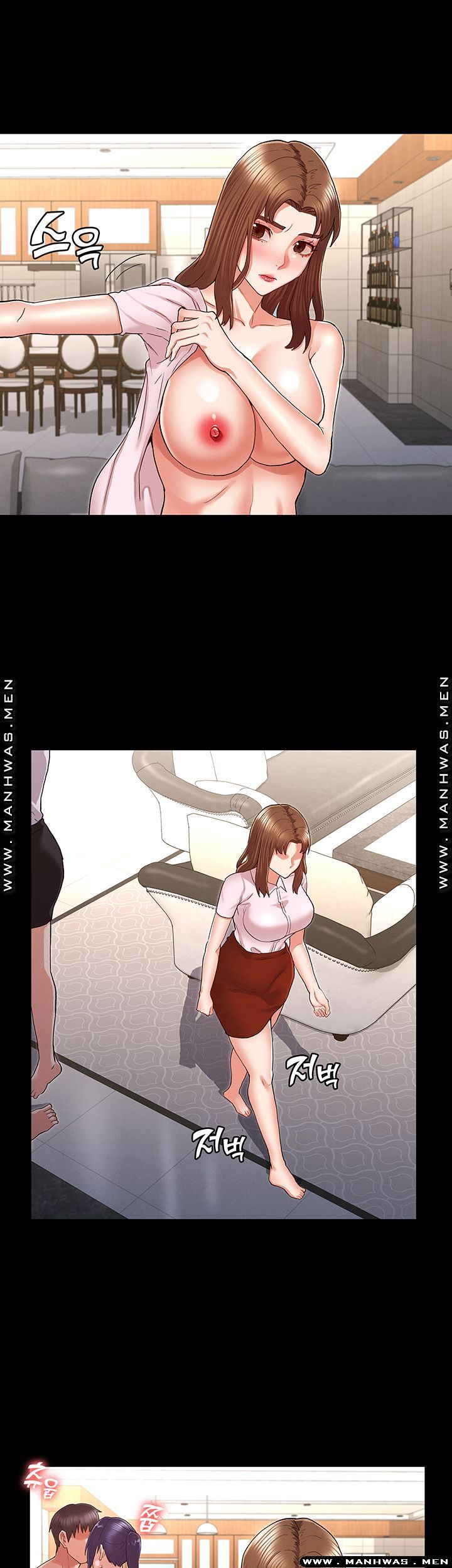 Teacher Punishment Raw Chapter 34 Page 19