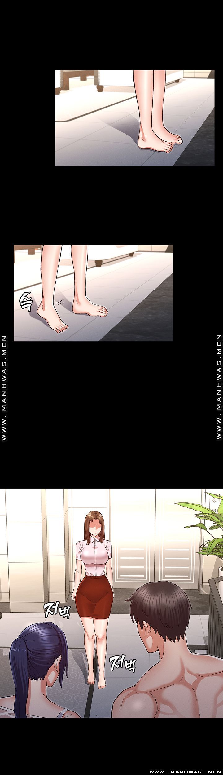 Teacher Punishment Raw Chapter 34 Page 23