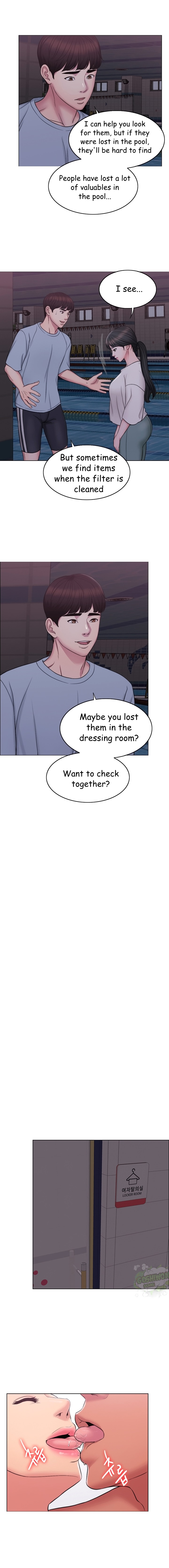 Is It Okay to Get Wet? Chapter 1 Page 12
