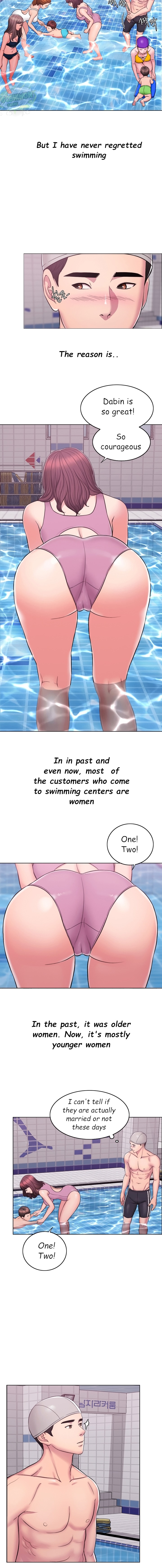 Is It Okay to Get Wet? Chapter 1 Page 2