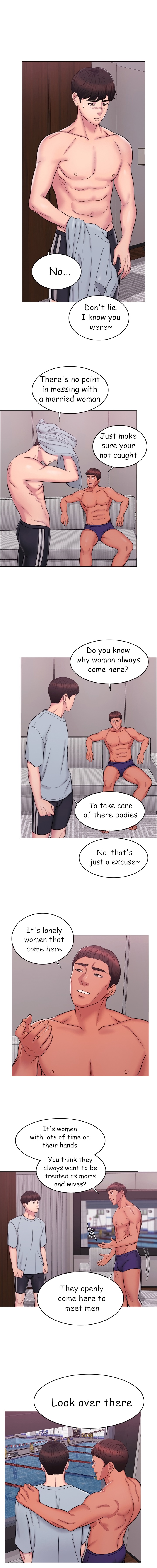 Is It Okay to Get Wet? Chapter 1 Page 7