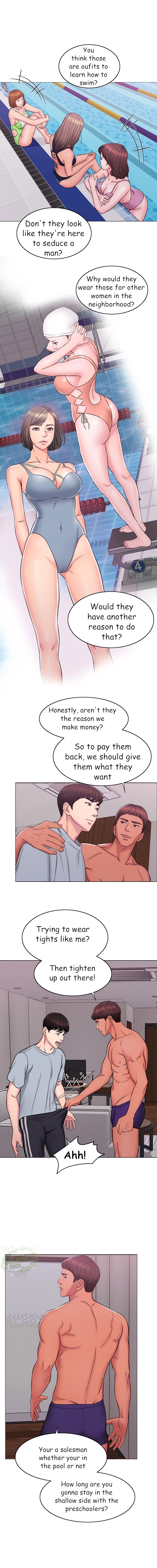 Is It Okay to Get Wet? Chapter 1 Page 8