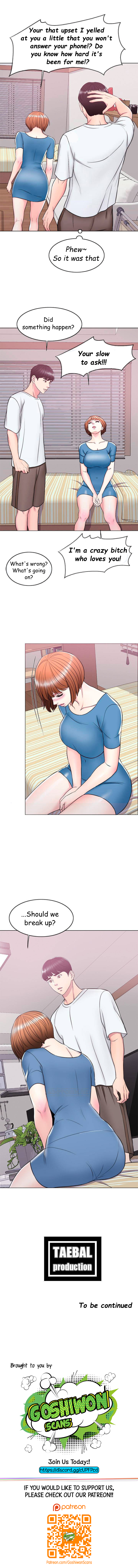 Is It Okay to Get Wet? Chapter 10 Page 5