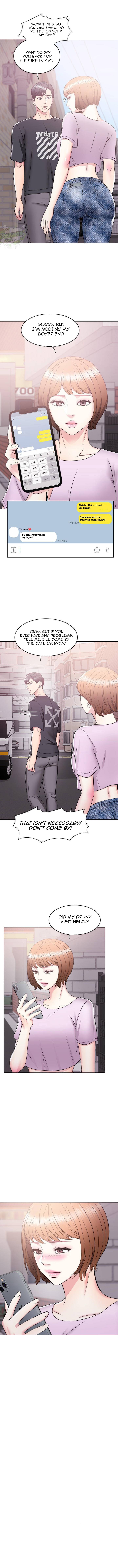 Is It Okay to Get Wet? Chapter 12 Page 10