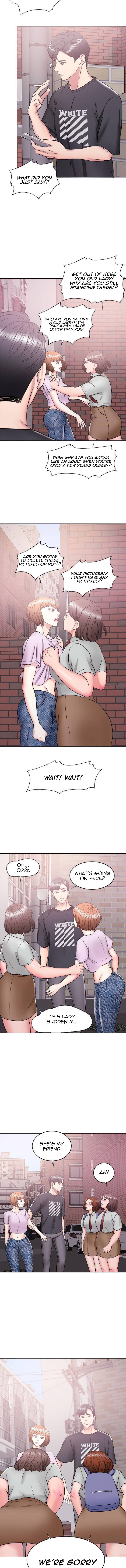 Is It Okay to Get Wet? Chapter 12 Page 8