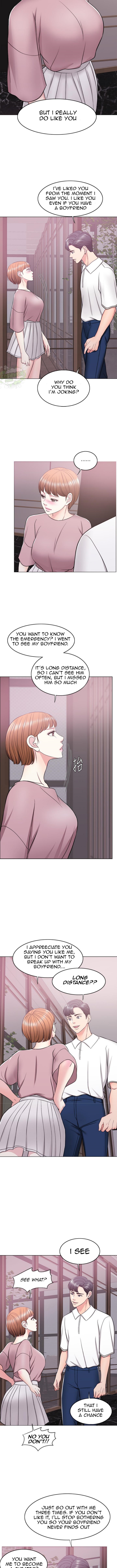 Is It Okay to Get Wet? Chapter 15 Page 10