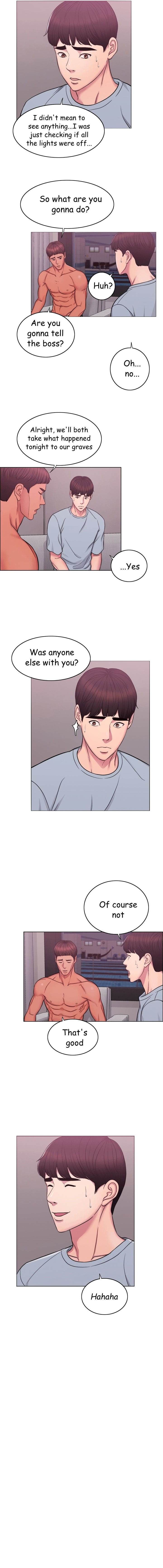 Is It Okay to Get Wet? Chapter 2 Page 6