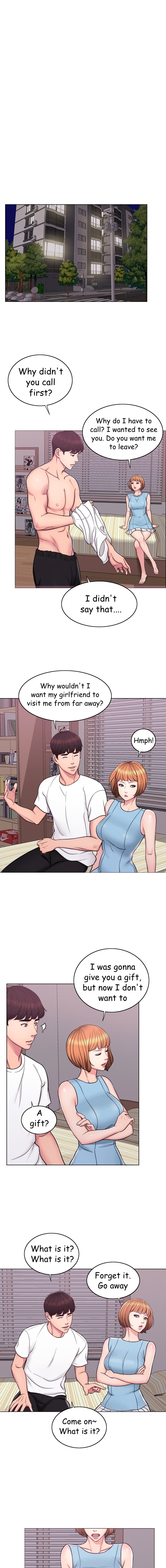 Is It Okay to Get Wet? Chapter 2 Page 9