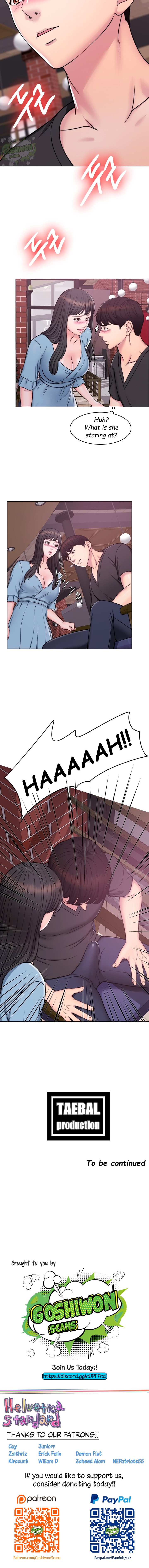 Is It Okay to Get Wet? Chapter 3 Page 12