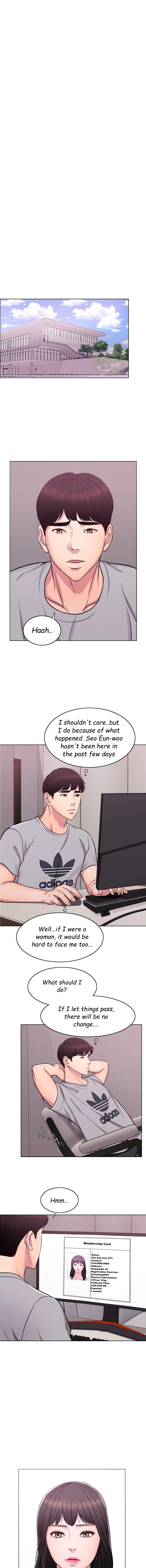 Is It Okay to Get Wet? Chapter 3 Page 7