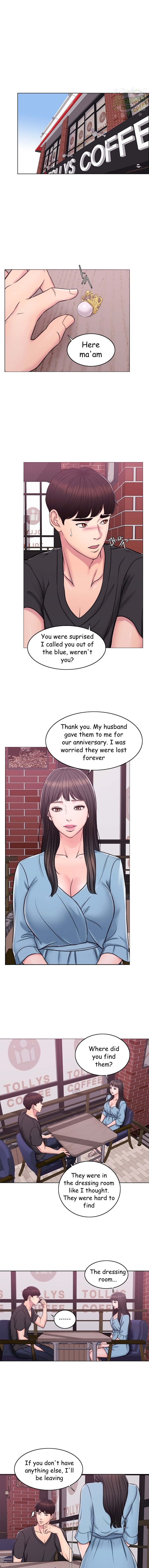 Is It Okay to Get Wet? Chapter 3 Page 9