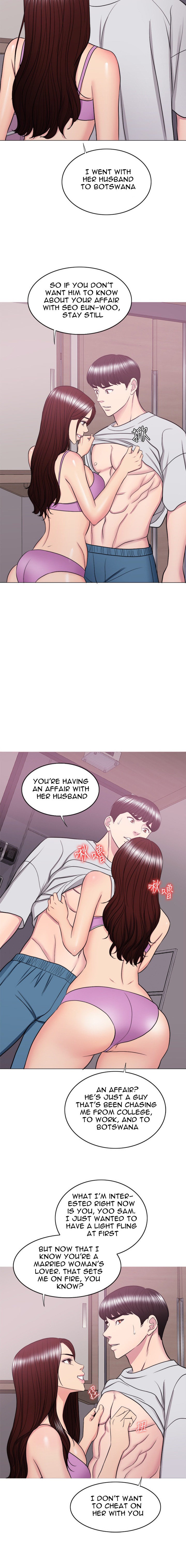 Is It Okay to Get Wet? Chapter 37 Page 10