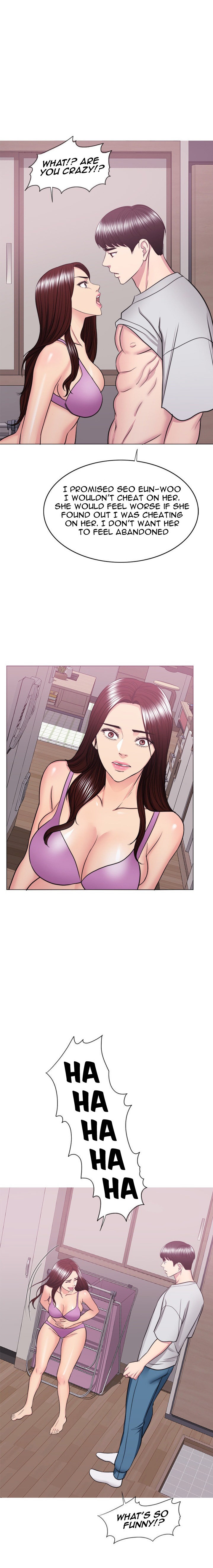 Is It Okay to Get Wet? Chapter 37 Page 13
