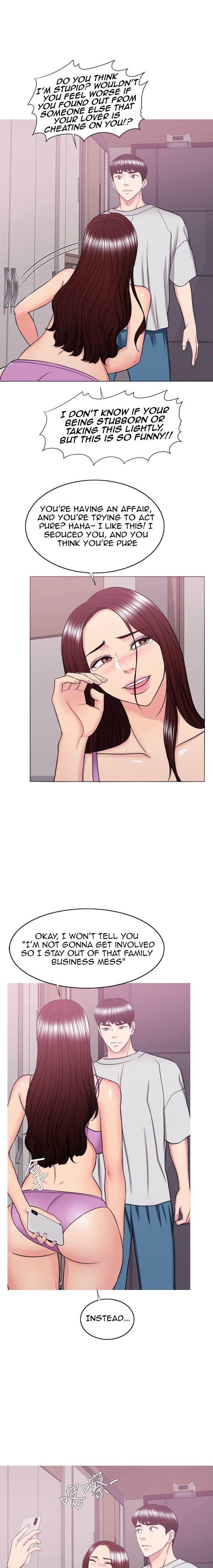 Is It Okay to Get Wet? Chapter 37 Page 14