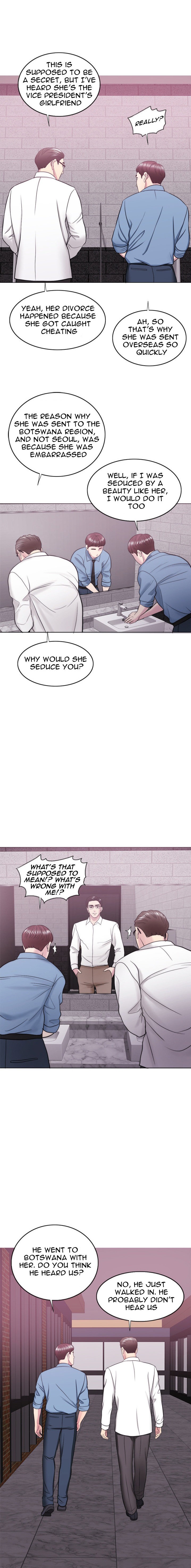 Is It Okay to Get Wet? Chapter 37 Page 2