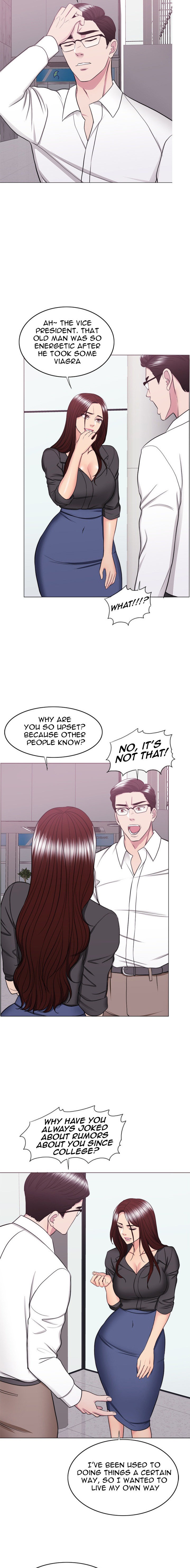 Is It Okay to Get Wet? Chapter 37 Page 4