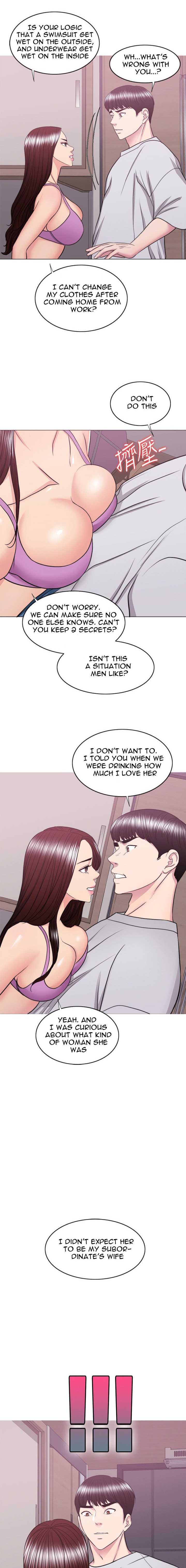 Is It Okay to Get Wet? Chapter 37 Page 9