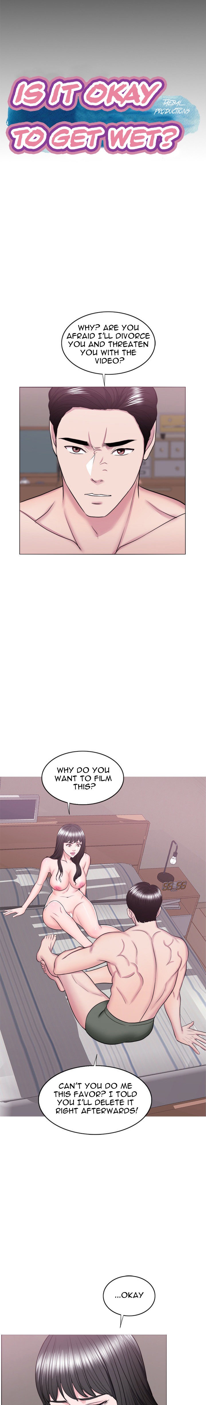 Is It Okay to Get Wet? Chapter 38 Page 1