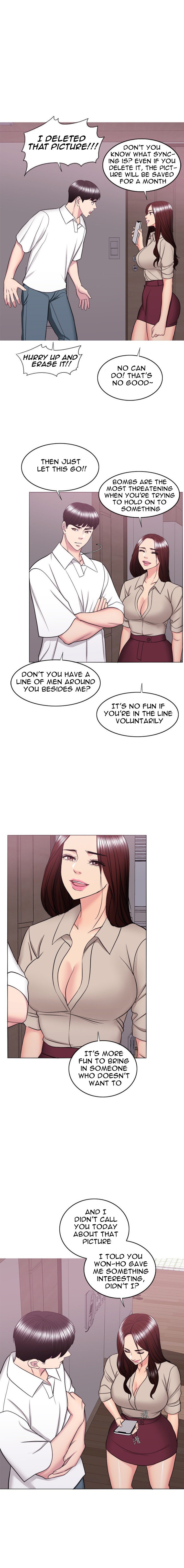 Is It Okay to Get Wet? Chapter 39 Page 2