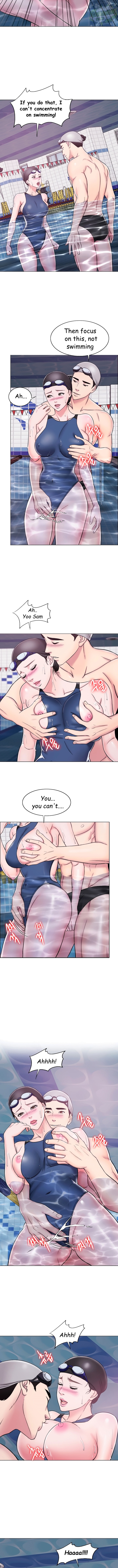 Is It Okay to Get Wet? Chapter 4 Page 8