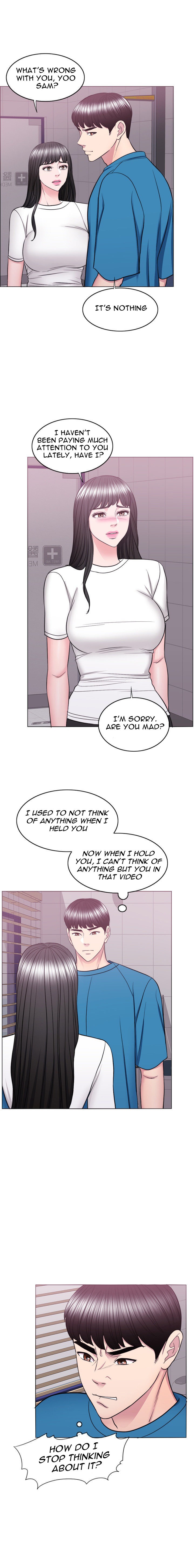 Is It Okay to Get Wet? Chapter 40 Page 11