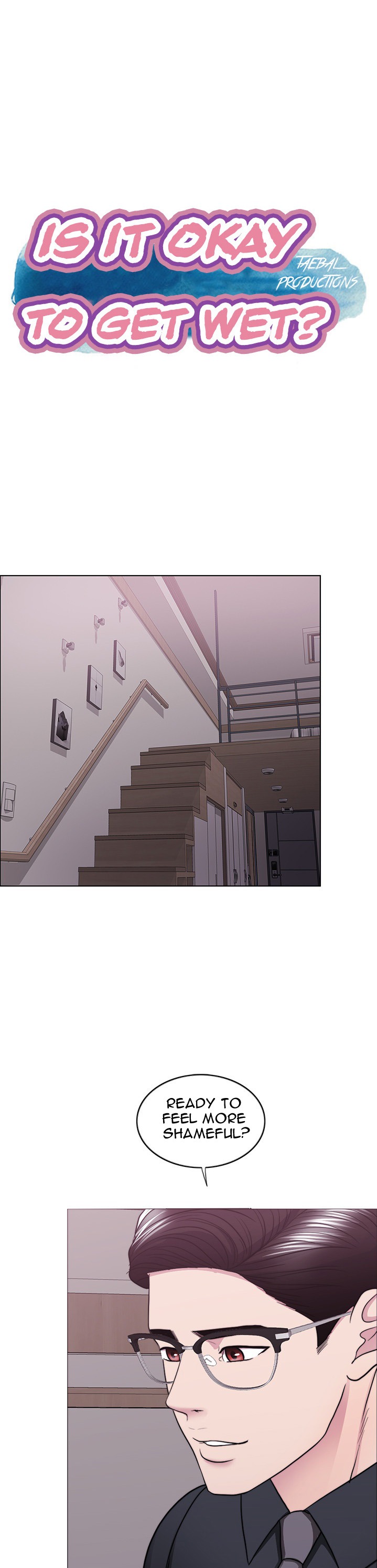 Is It Okay to Get Wet? Chapter 43 Page 1