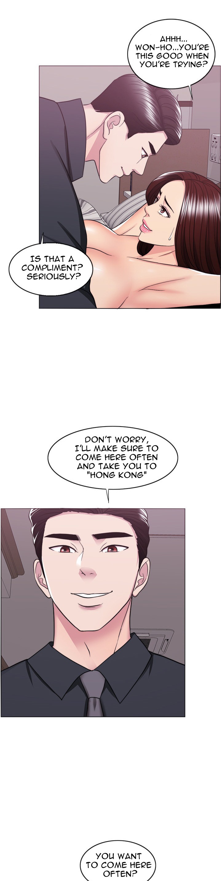Is It Okay to Get Wet? Chapter 43 Page 29