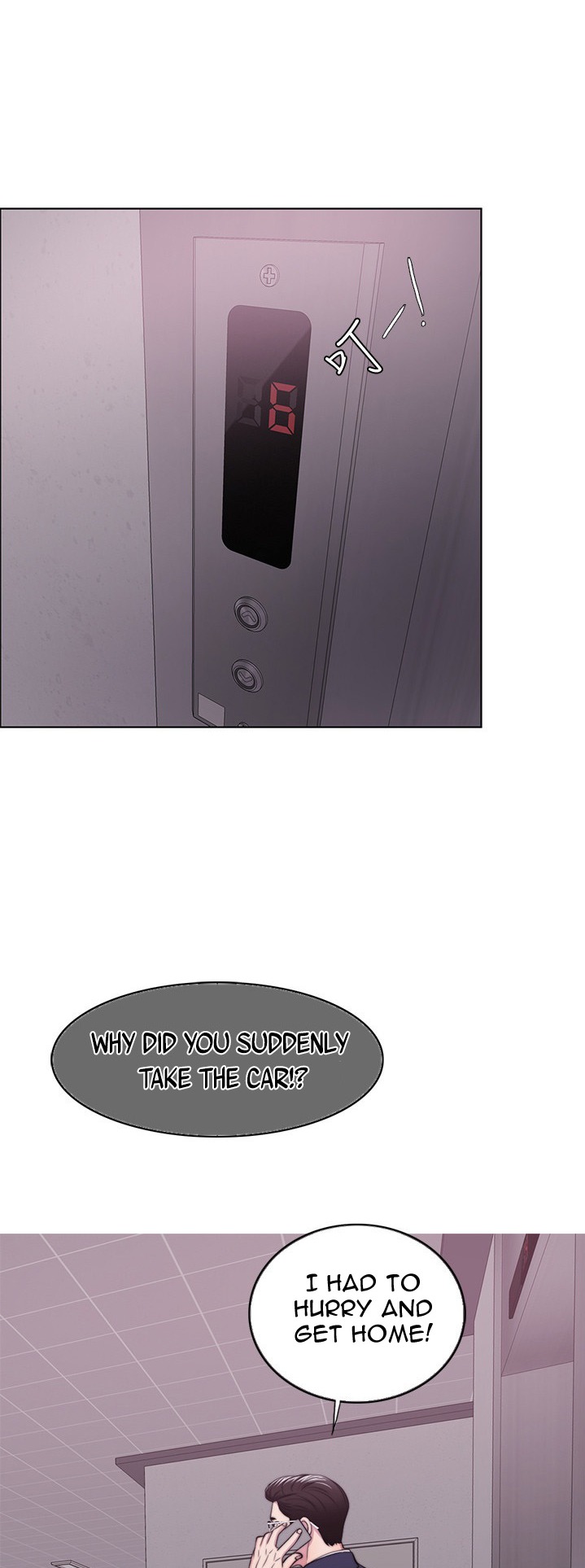 Is It Okay to Get Wet? Chapter 43 Page 36