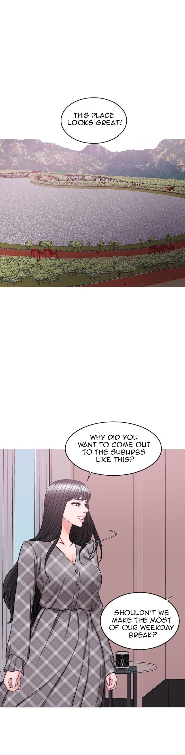 Is It Okay to Get Wet? Chapter 44 Page 15