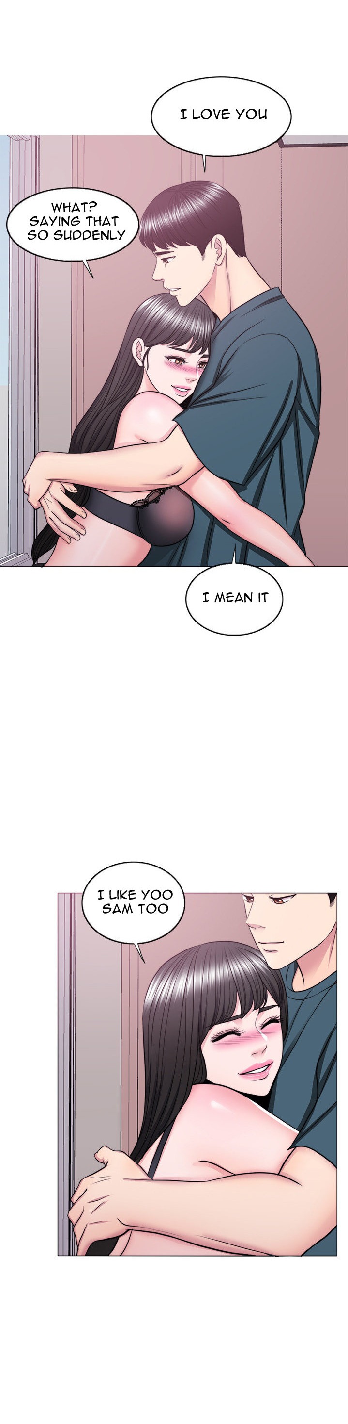 Is It Okay to Get Wet? Chapter 44 Page 19