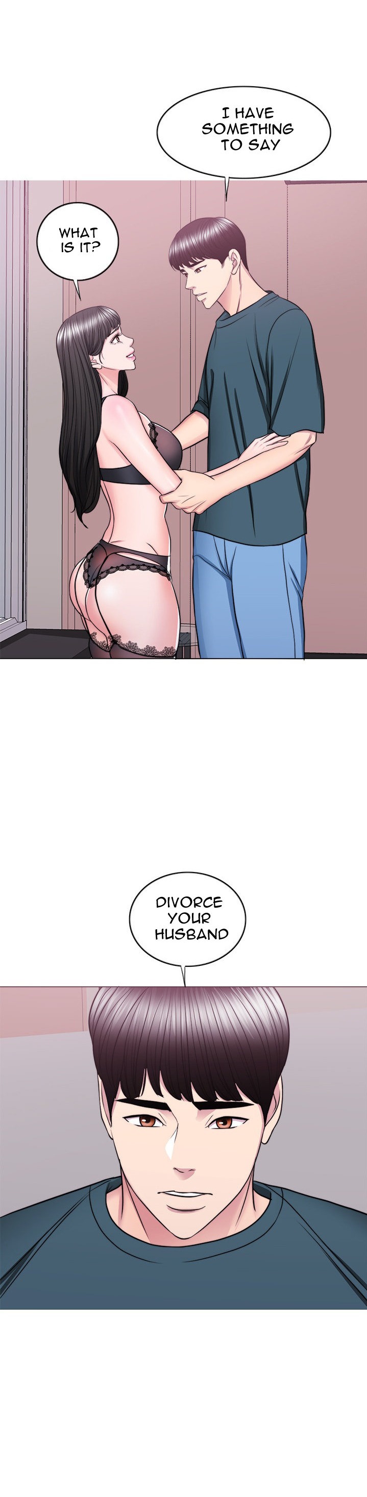 Is It Okay to Get Wet? Chapter 44 Page 20